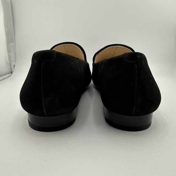 Nine West Women's Xalan Black Suede Loafer Flat‎ 5.5 M NWB - Picture 6 of 8